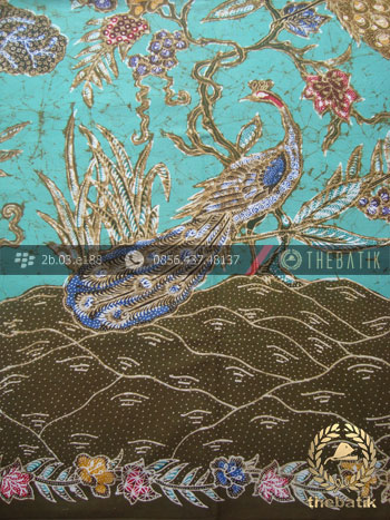 Detail Gambar Batik Merak Nomer 44