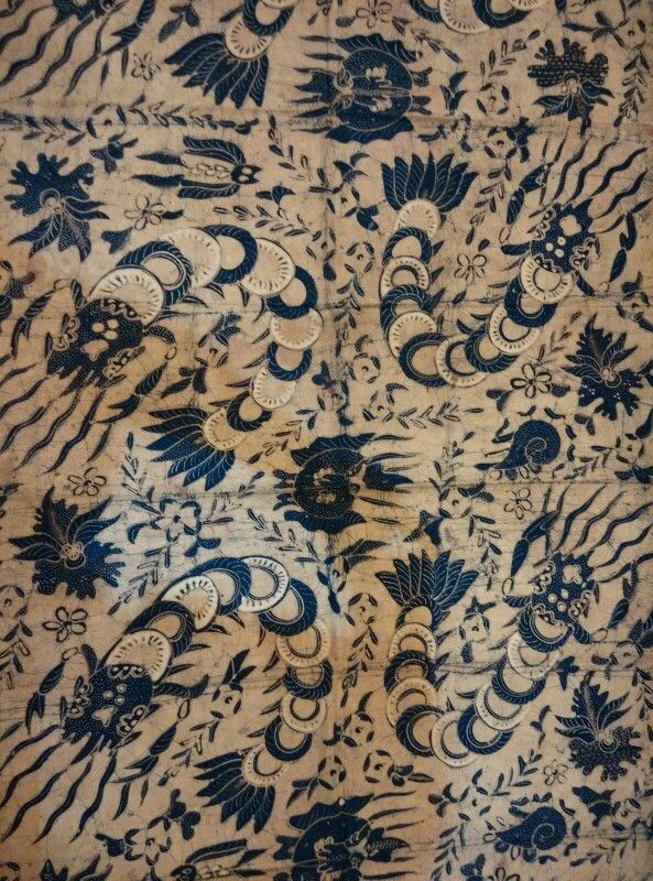 Detail Gambar Batik Motif Binatang Nomer 12