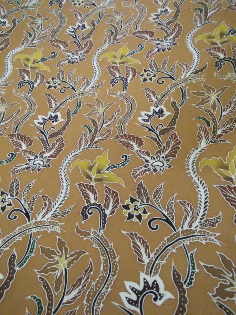 Detail Gambar Batik Motif Bunga Nomer 48