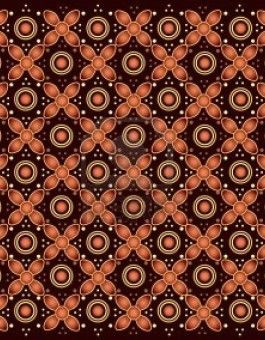 Detail Gambar Batik Motif Bunga Mawar Nomer 12