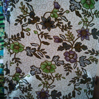 Detail Gambar Batik Motif Bunga Mawar Nomer 39