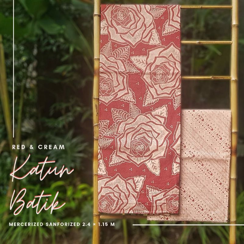 Detail Gambar Batik Motif Bunga Mawar Nomer 51