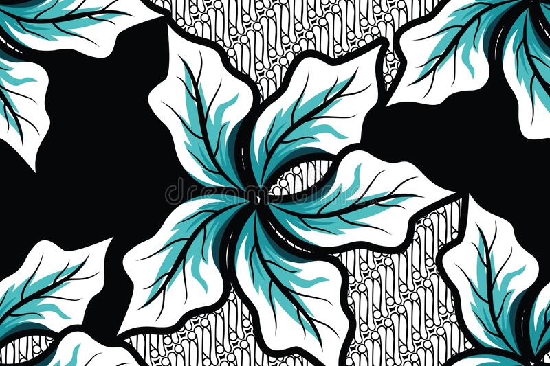 Detail Gambar Batik Motif Bunga Simple Nomer 50