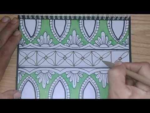 Detail Gambar Batik Motif Bunga Yang Mudah Digambar Nomer 32