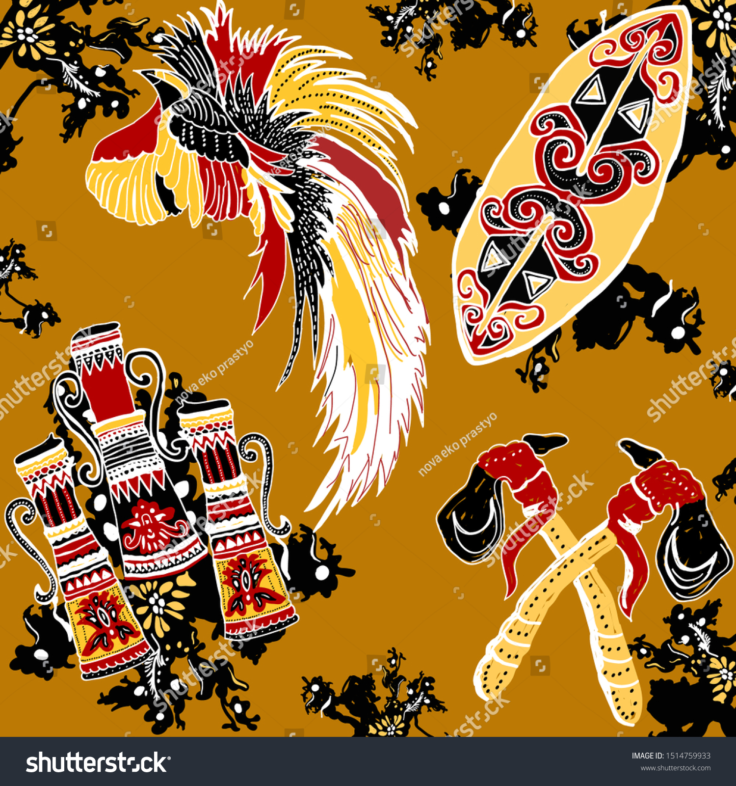 Detail Gambar Batik Motif Candrawasi Nomer 12
