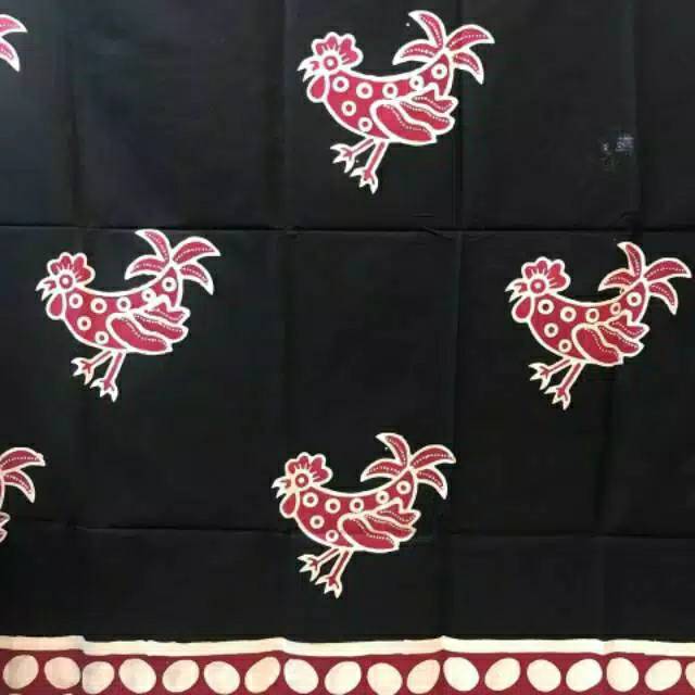 Detail Gambar Batik Motif Hewan Nomer 38