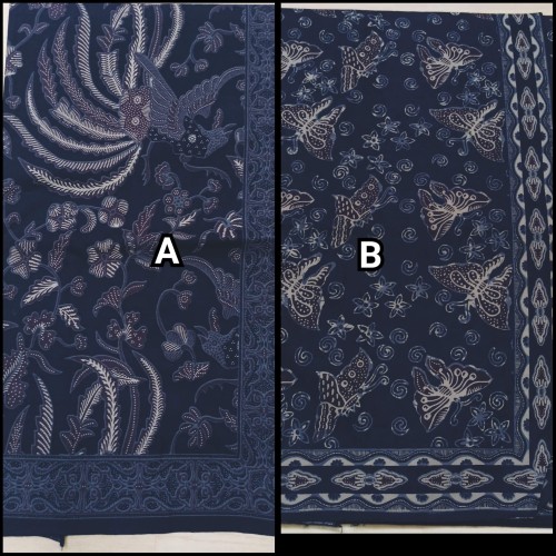 Detail Gambar Batik Motif Hewan Nomer 46