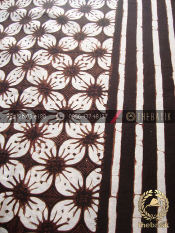 Detail Gambar Batik Motif Kawung Nomer 39
