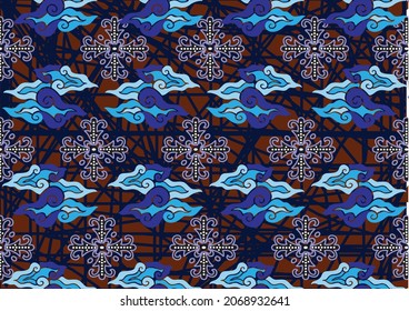 Detail Gambar Batik Motif Mega Mendung Nomer 37