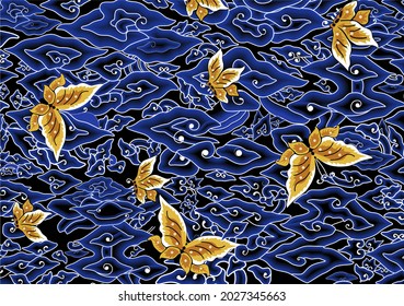 Detail Gambar Batik Motif Mega Mendung Nomer 41