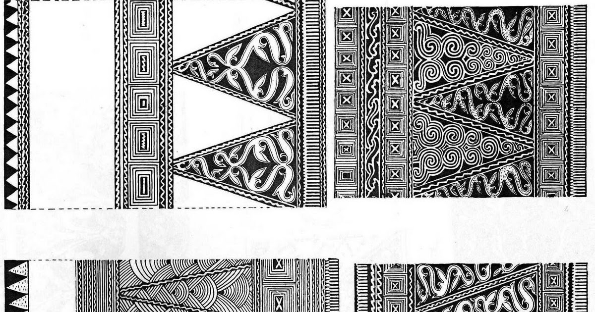 Detail Gambar Batik Motif Tumpal Nomer 14