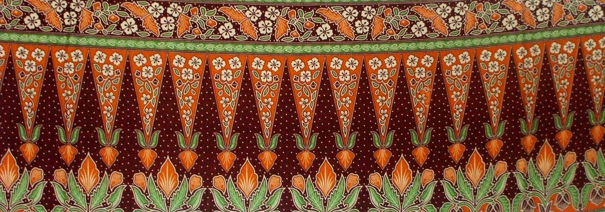 Detail Gambar Batik Motif Tumpal Nomer 28