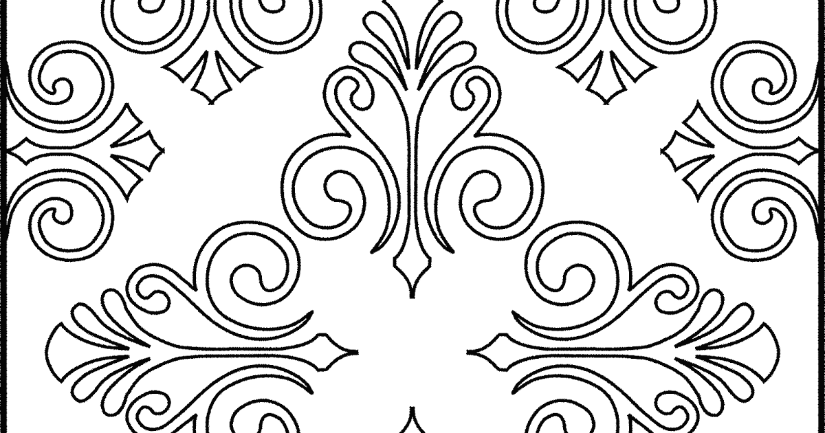 Detail Gambar Batik Mudah Digambar Nomer 44