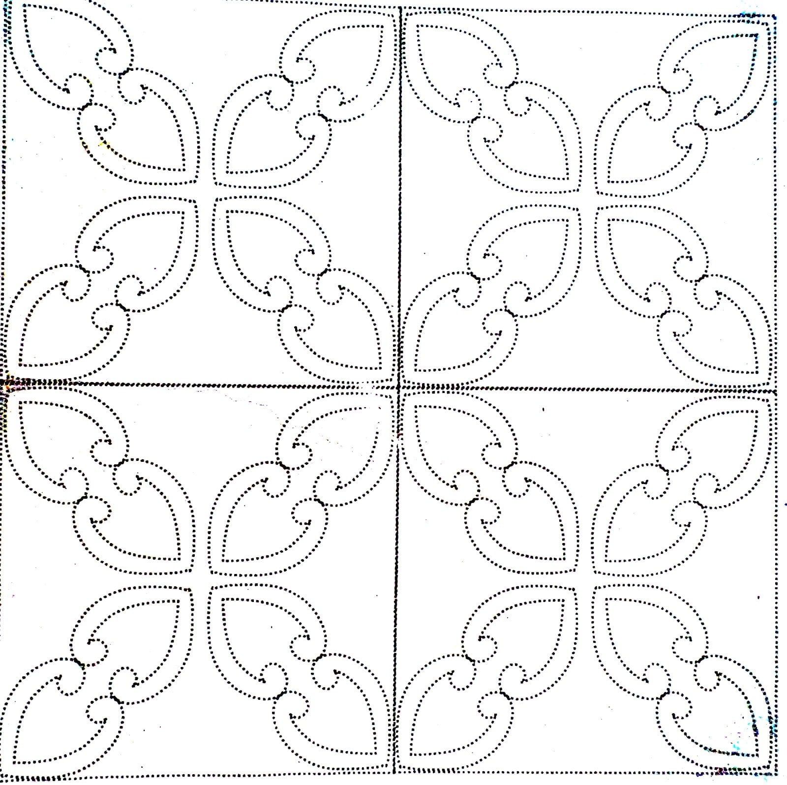 Detail Gambar Batik Mudah Digambar Nomer 47