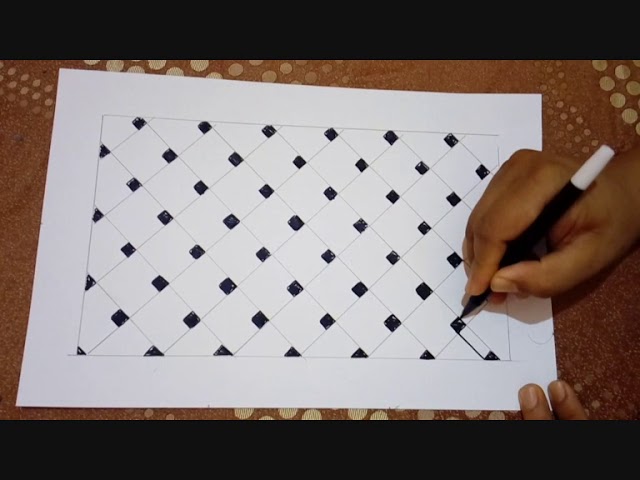 Detail Gambar Batik Mudah Digambar Nomer 48