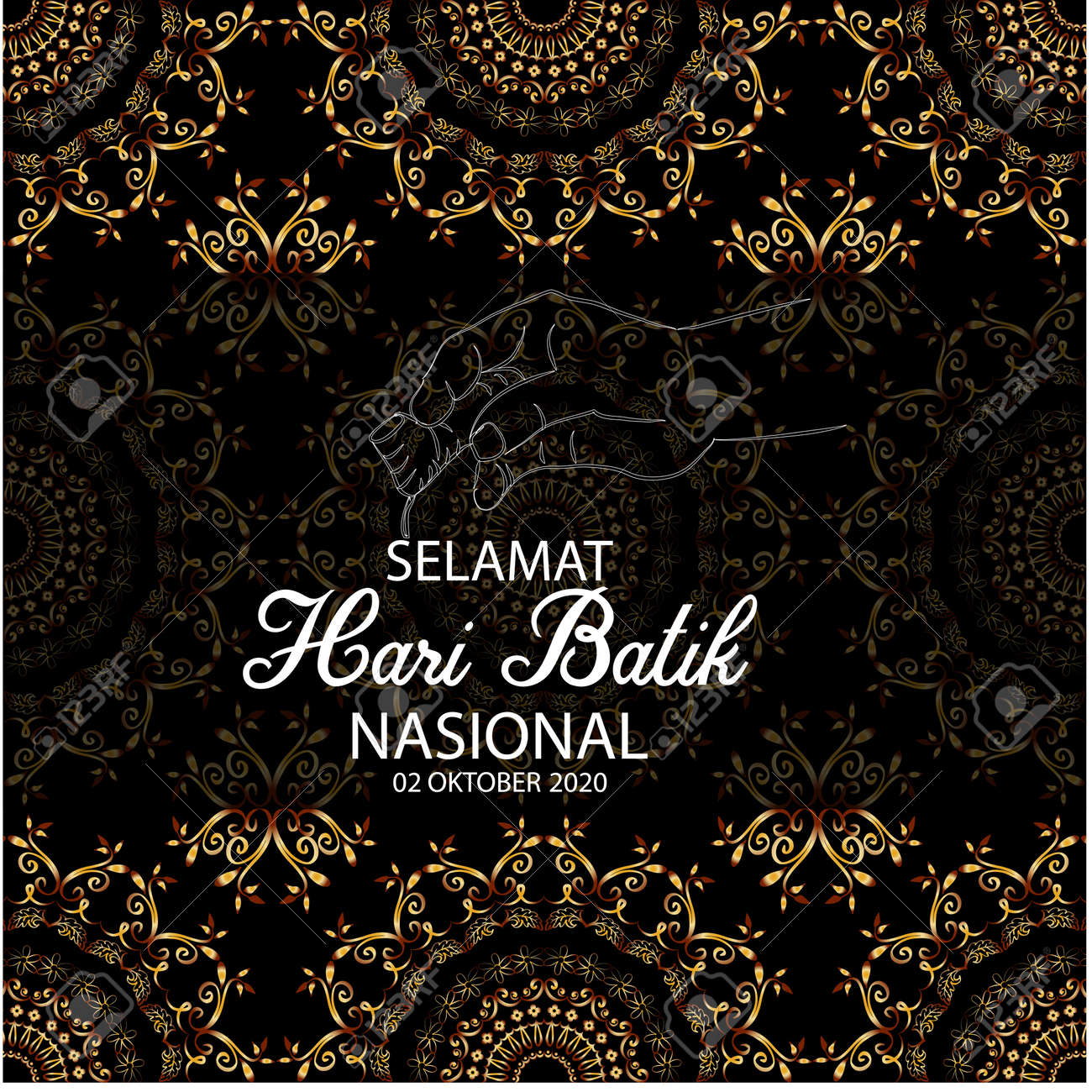 Detail Gambar Batik Nasional Nomer 53