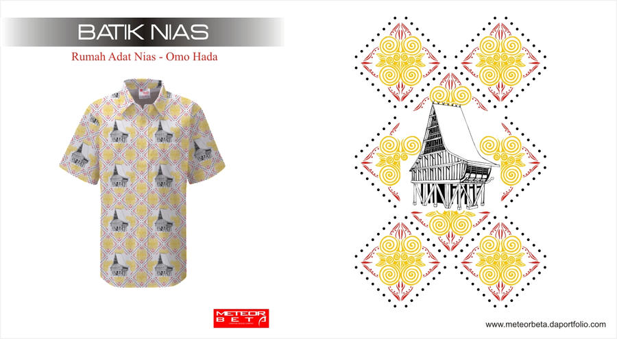 Detail Gambar Batik Nias Nomer 23