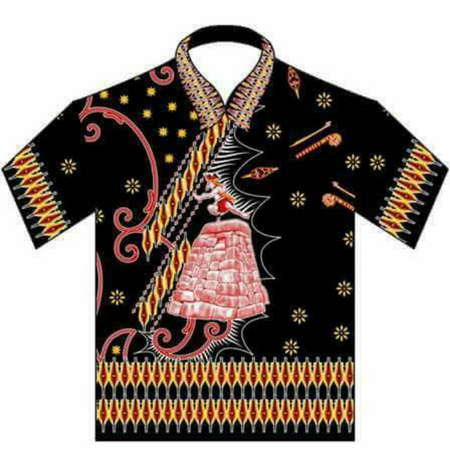 Detail Gambar Batik Nias Nomer 7