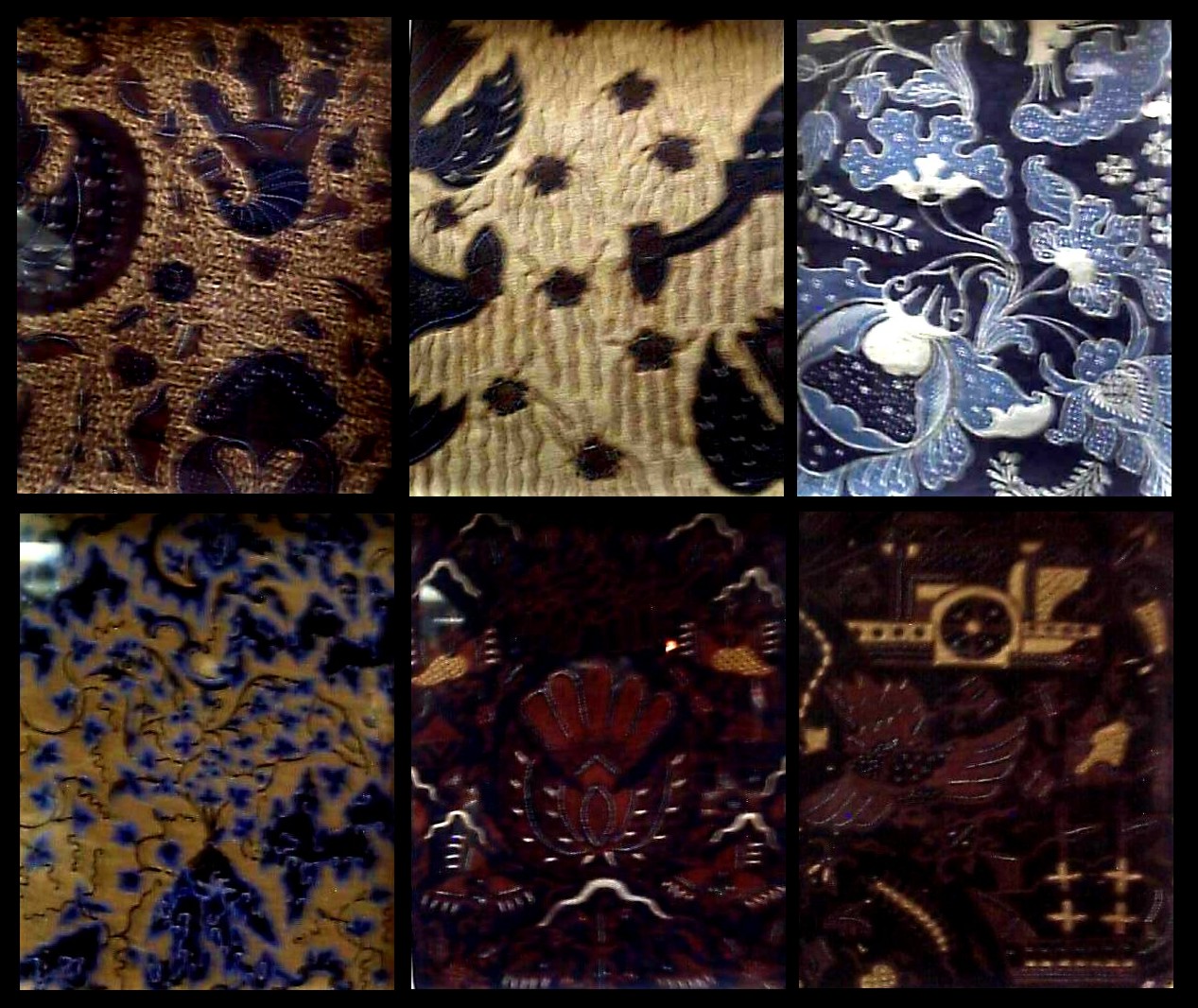 Detail Gambar Batik Non Geometris Nomer 18