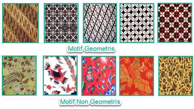 Detail Gambar Batik Non Geometris Nomer 19