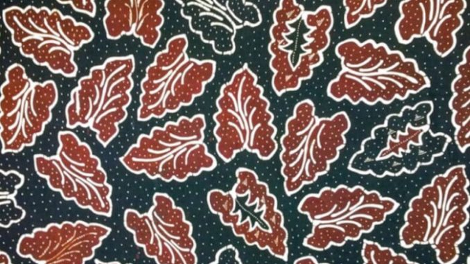 Detail Gambar Batik Non Geometris Nomer 44