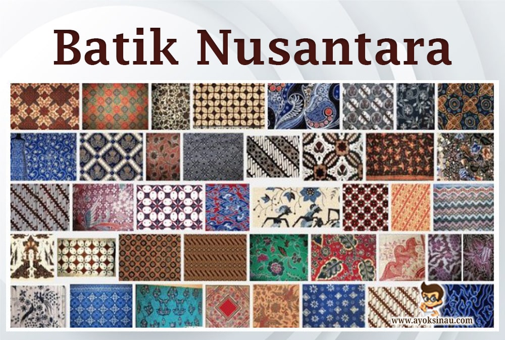 Detail Gambar Batik Nusantara Yang Mudah Nomer 51