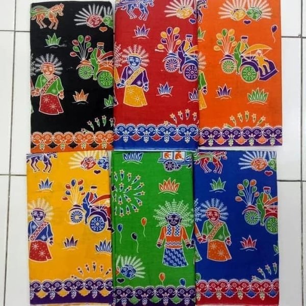 Detail Gambar Batik Ondel Ondel Nomer 41