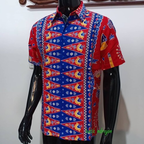 Detail Gambar Batik Ondel Ondel Nomer 54