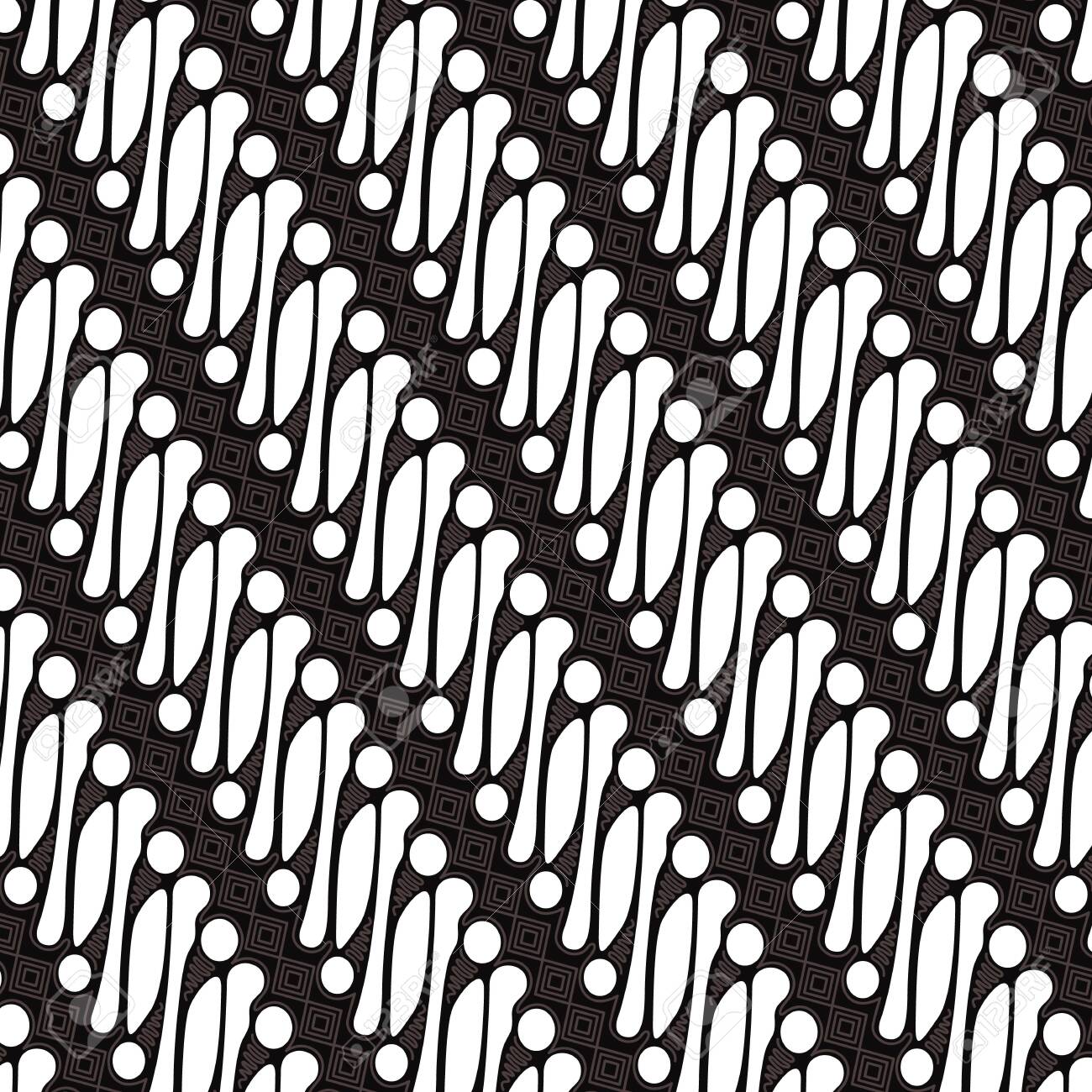 Detail Gambar Batik Parang Nomer 13