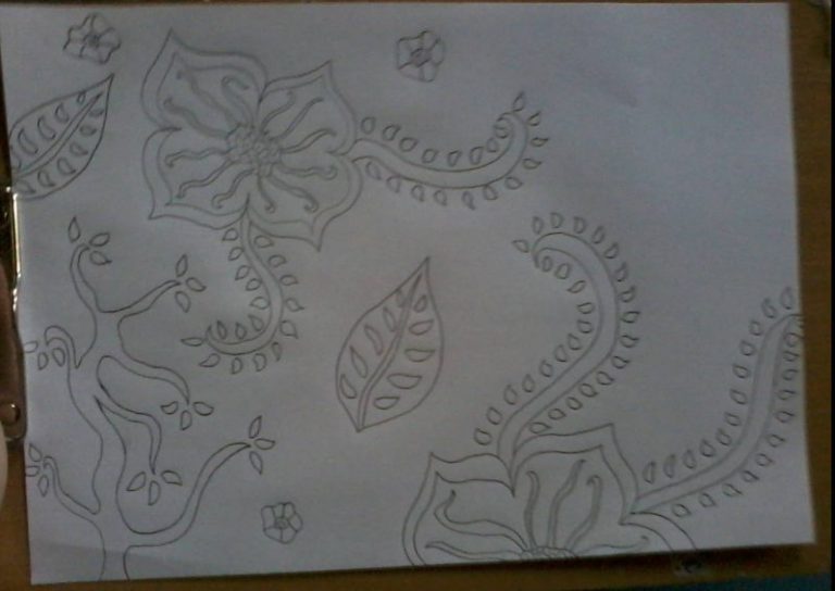 Detail Gambar Batik Pensil Mudah Nomer 18