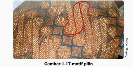 Detail Gambar Batik Pilin Nomer 14