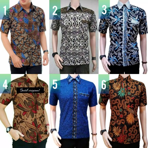 Detail Gambar Batik Pria Terbaru Nomer 19