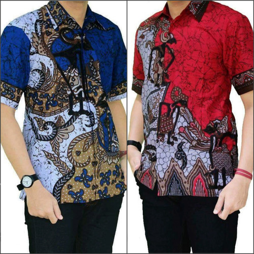 Detail Gambar Batik Pria Terbaru Nomer 20