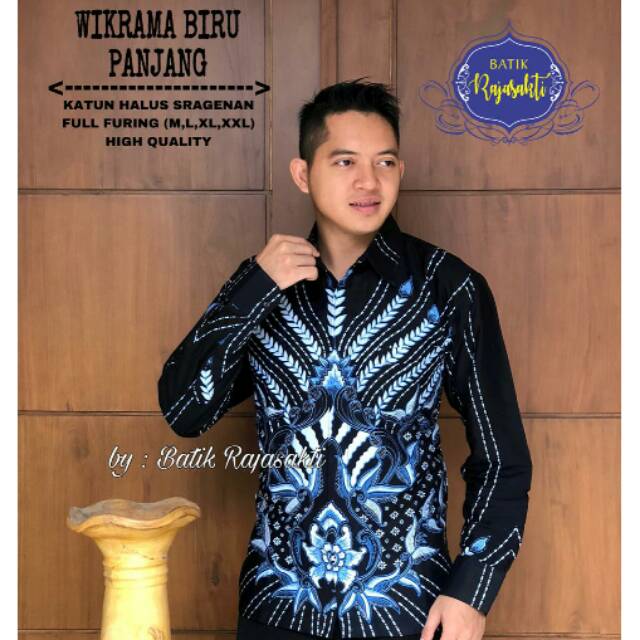 Detail Gambar Batik Pria Terbaru Nomer 6