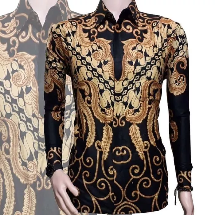 Detail Gambar Batik Pria Terbaru Nomer 49