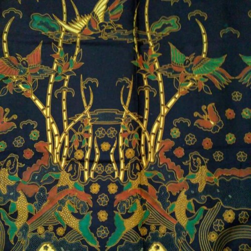 Detail Gambar Batik Pring Sedapur Nomer 25