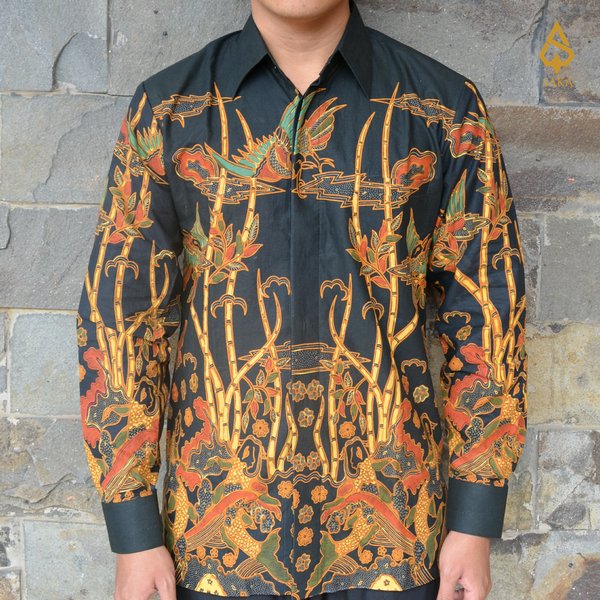 Detail Gambar Batik Pring Sedapur Nomer 39