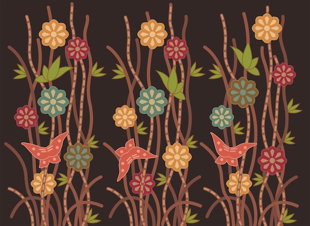 Detail Gambar Batik Pring Sedapur Nomer 7