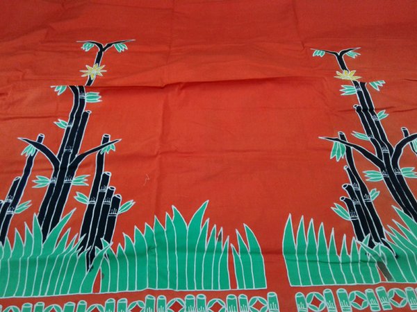 Detail Gambar Batik Pring Sedapur Nomer 8