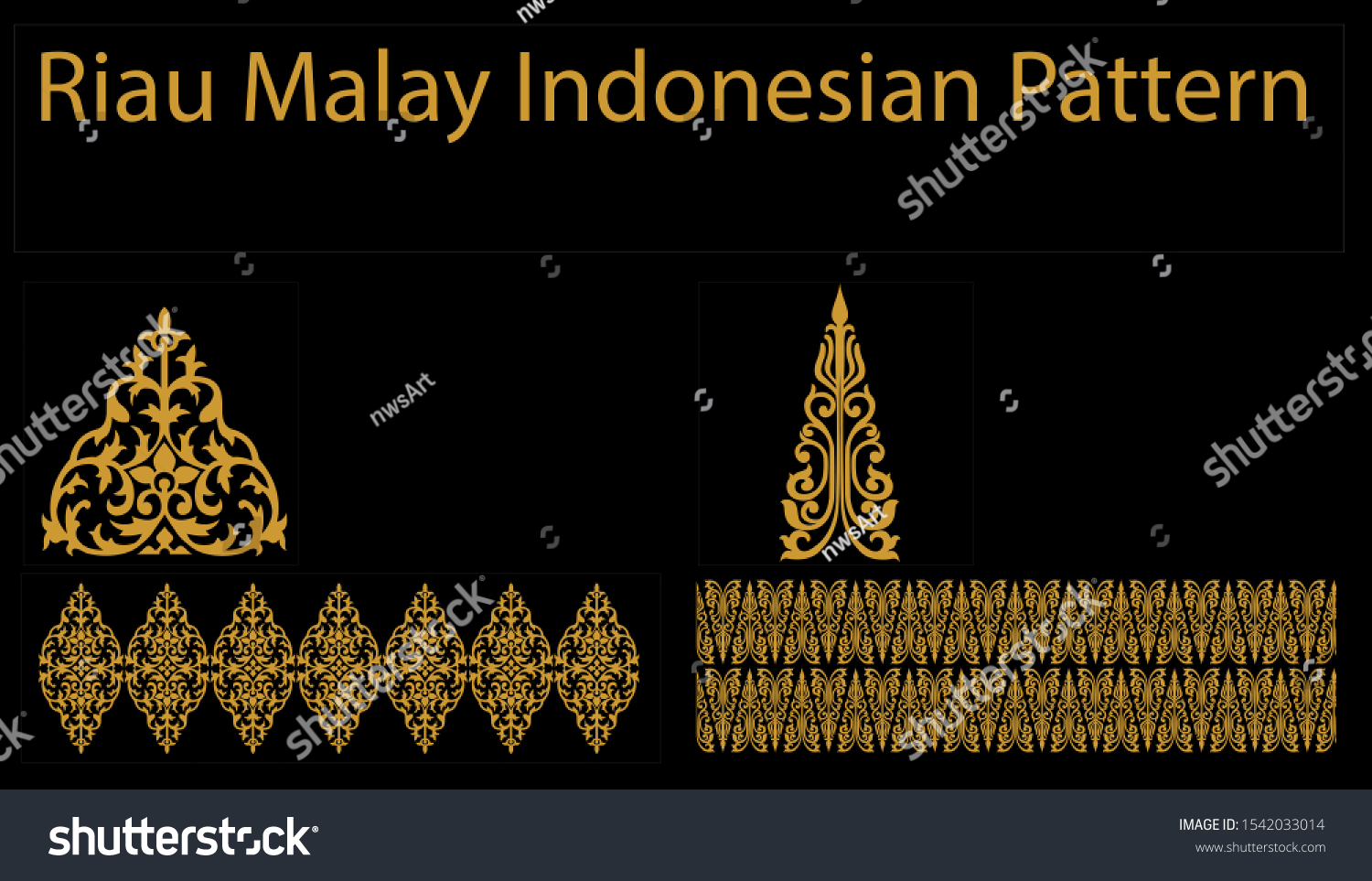 Detail Gambar Batik Riau Nomer 38