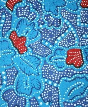 Detail Gambar Batik Sablon Nomer 3