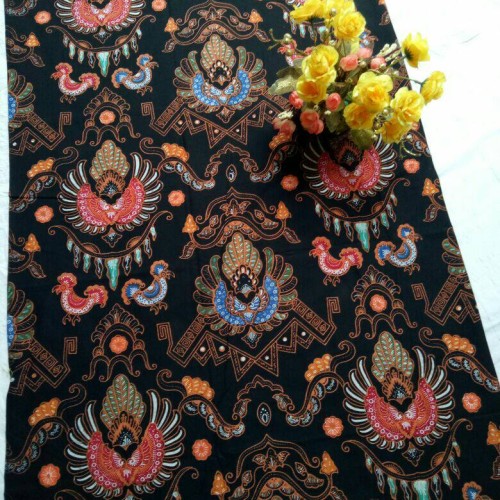 Detail Gambar Batik Sablon Nomer 30