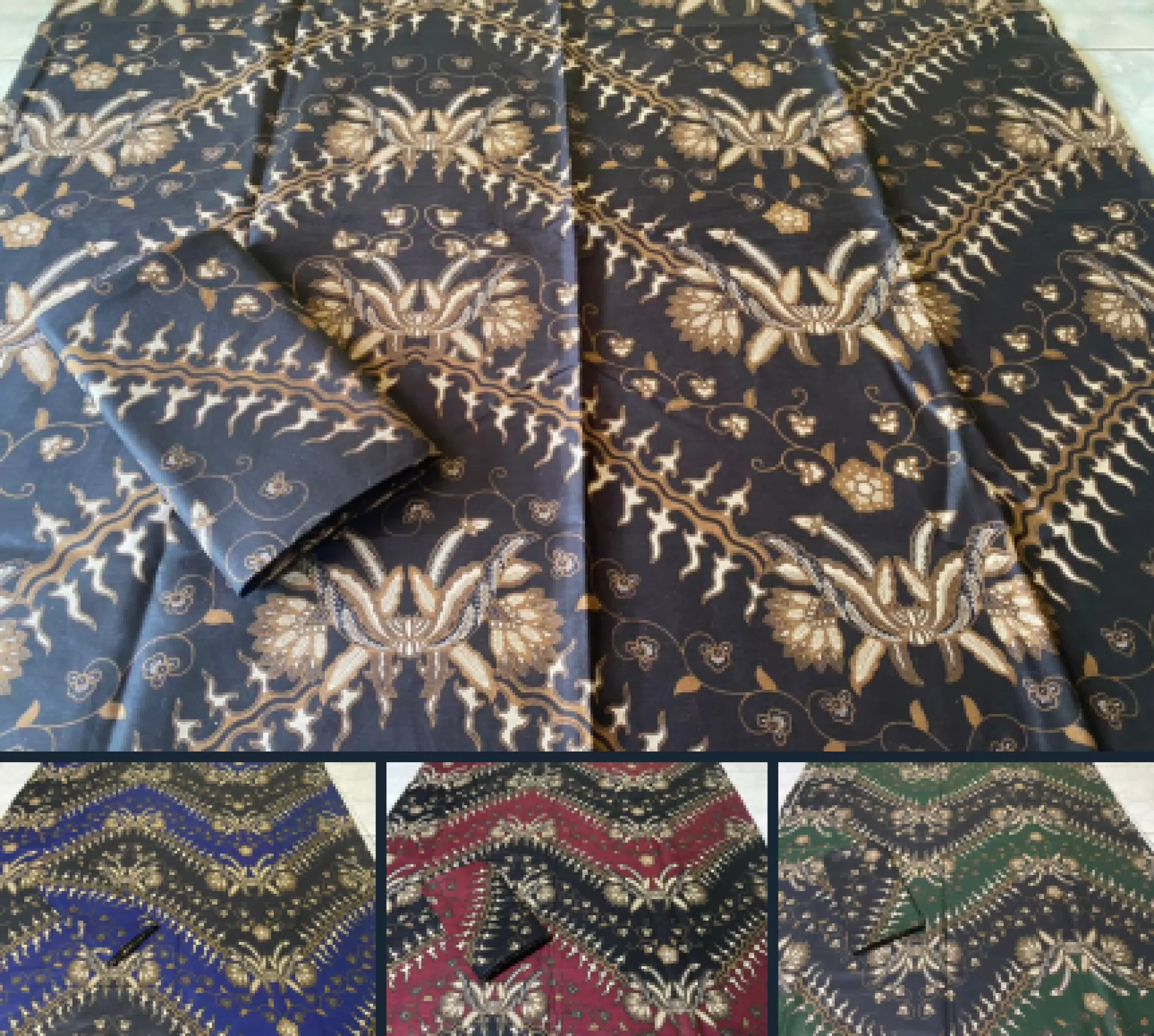 Detail Gambar Batik Sablon Nomer 43