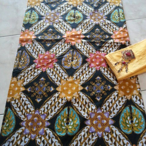 Detail Gambar Batik Sablon Nomer 49