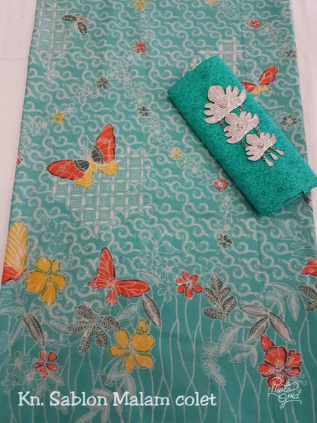Detail Gambar Batik Sablon Nomer 51