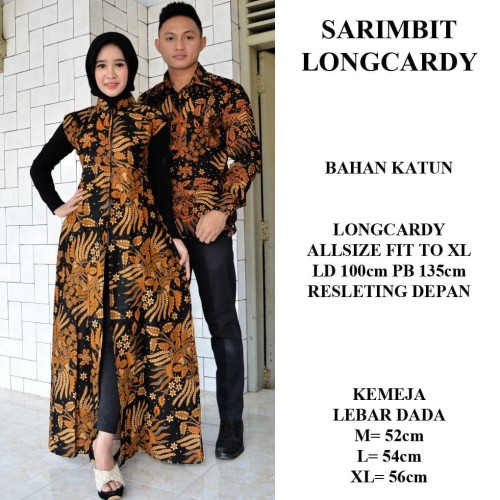 Detail Gambar Batik Sarimbit Modern Nomer 20