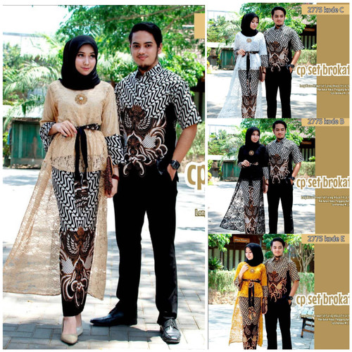 Detail Gambar Batik Sarimbit Modern Nomer 29