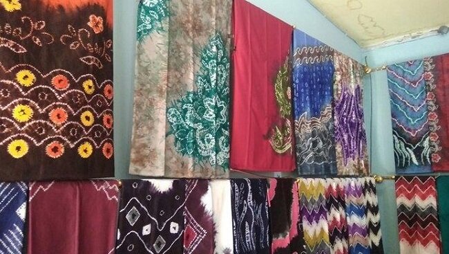 Detail Gambar Batik Sasirangan Nomer 18