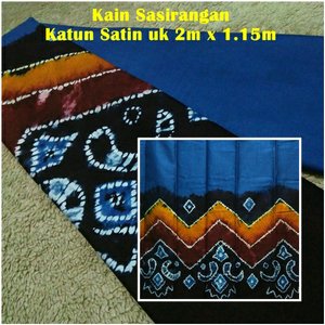 Detail Gambar Batik Sasirangan Nomer 36