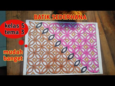 Detail Gambar Batik Sederhana Nomer 26